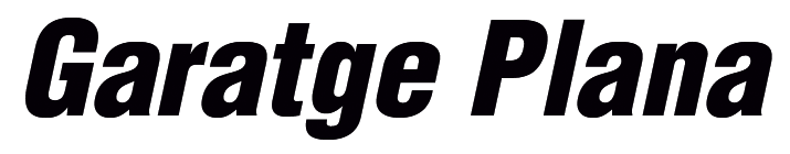 Logo GARATGE PLANA SA