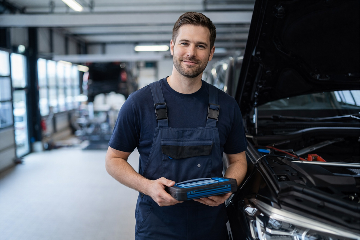 Ausbildung Karosserie- und Fahrzeugbaumechaniker (m/w/d) 2026