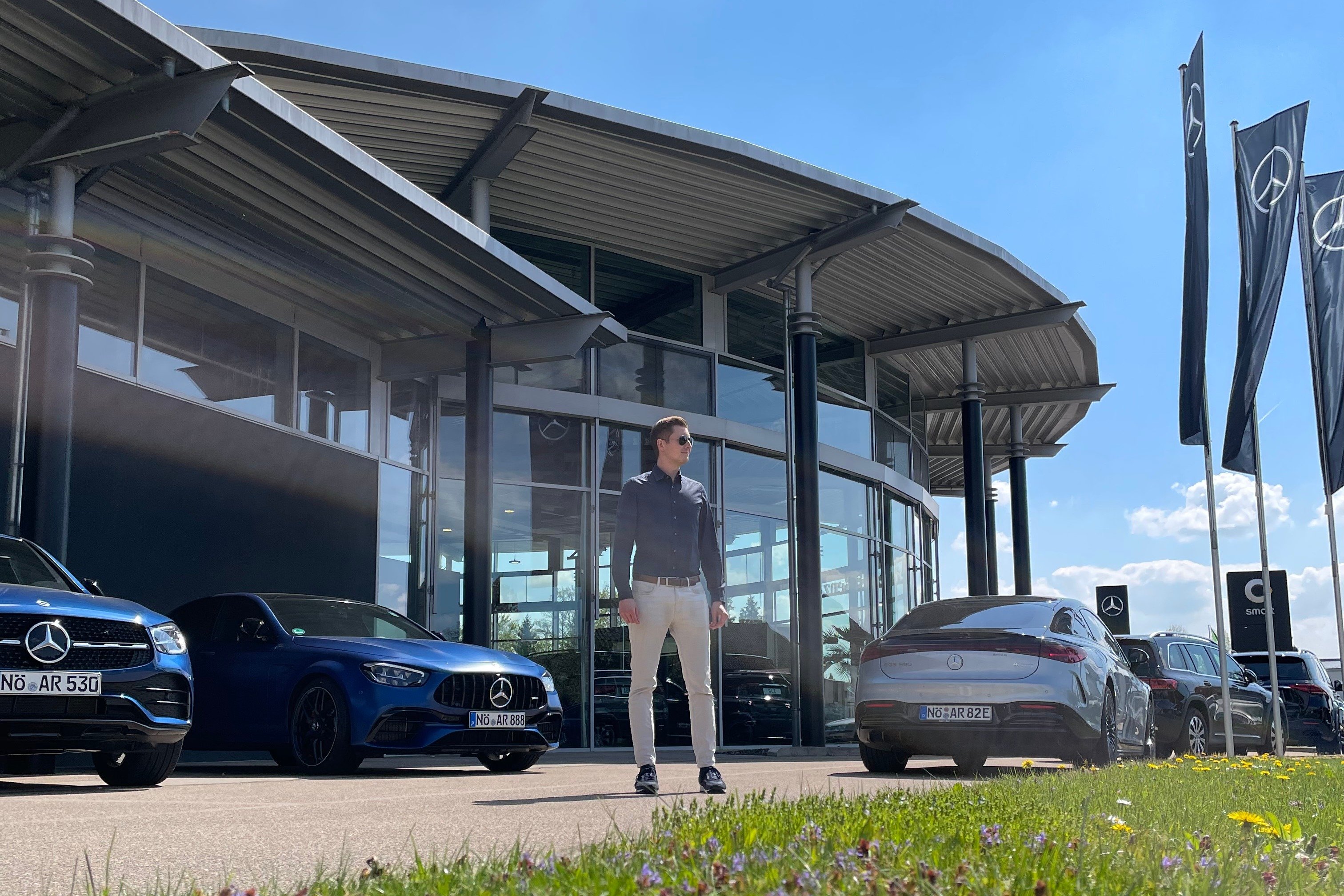 Kunden-Chauffeur (m/w/d) Mercedes-Benz in Nördlingen