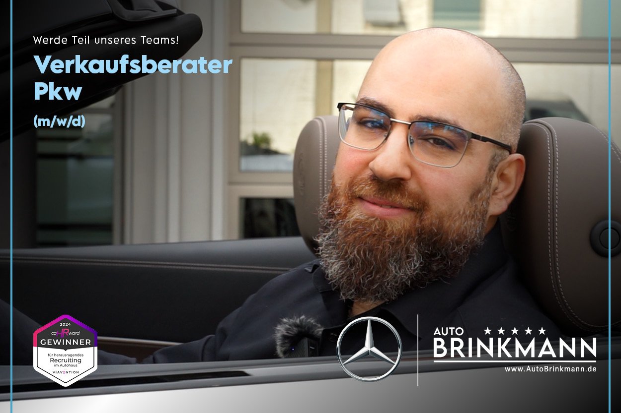 Verkaufsberater Pkw Gebrauchtwagen ( m/w/d) - Mercedes-Benz 