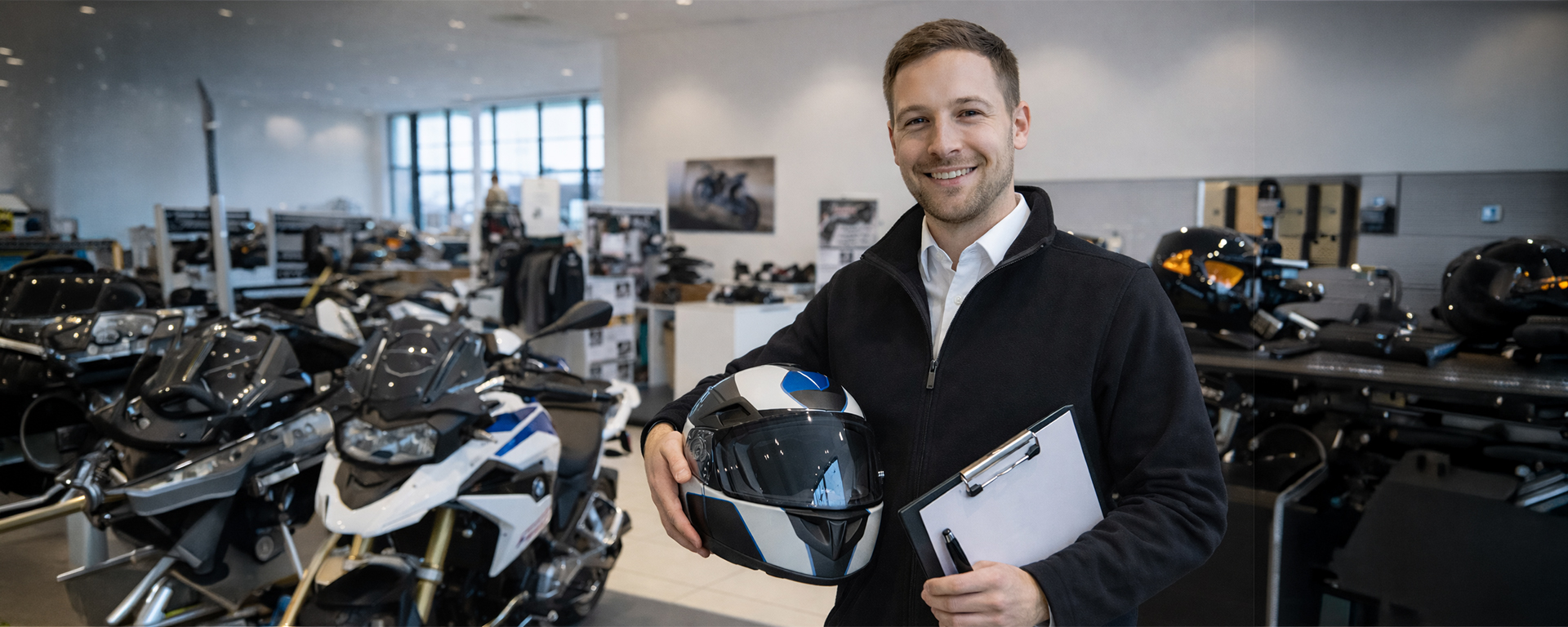 Verkäufer Motorrad (m/w/d)