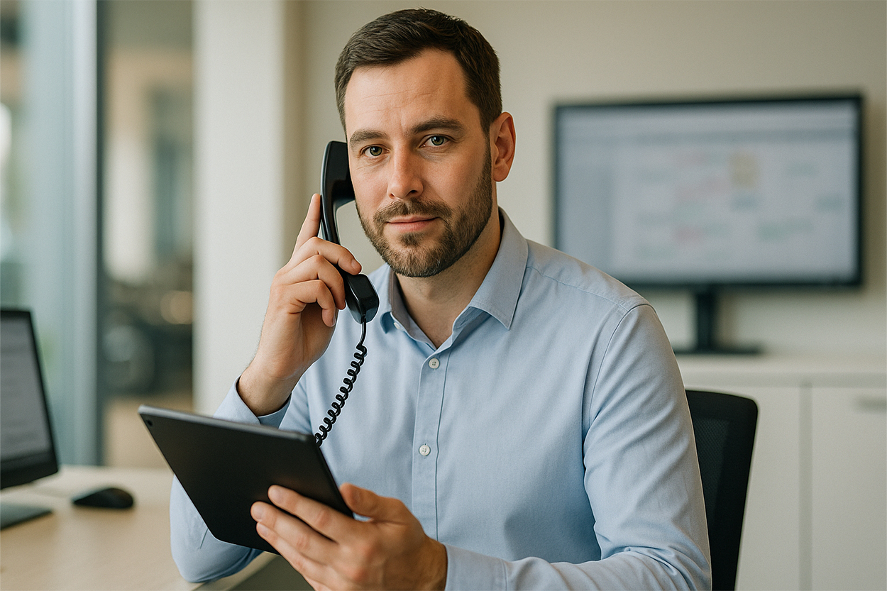 Mitarbeiter (m/w/d) für die gewerbliche Telefonakquise – Fokus BMW-Neufahrzeuge