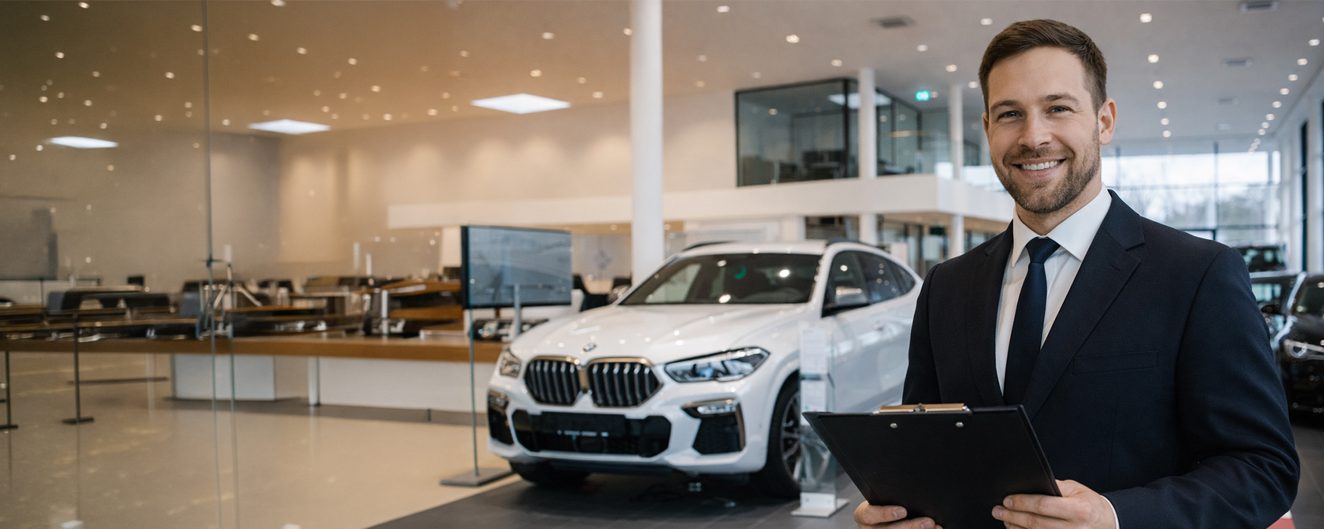 Verkäufer Gebrauchte Automobile (m/w/d)