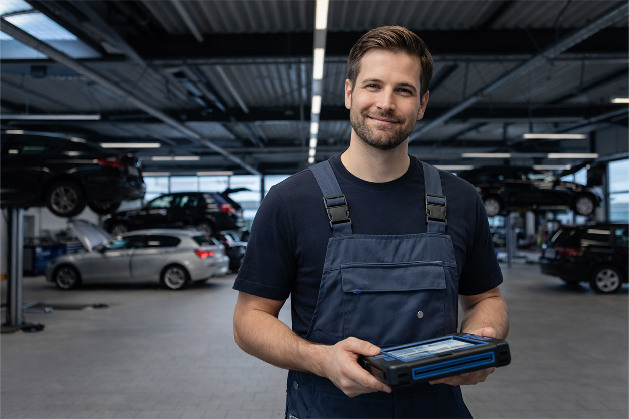 Ausbildung KFZ-Mechatroniker (m/w/d) 2027
