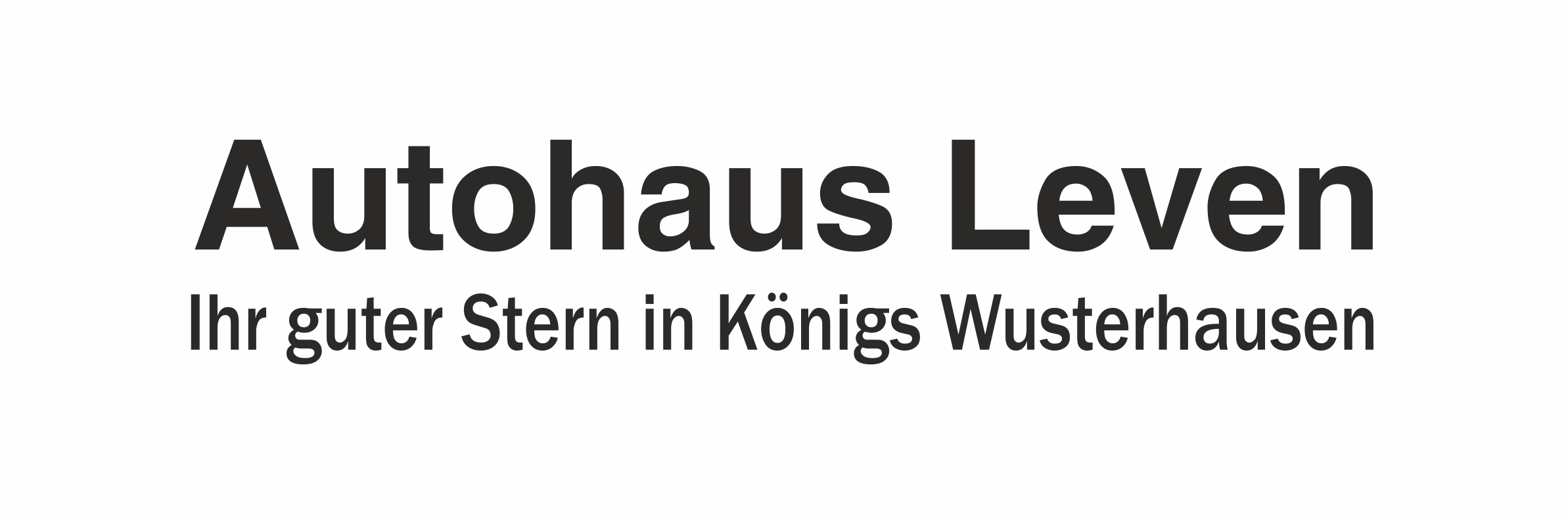 Logo Autohaus Leven GmbH