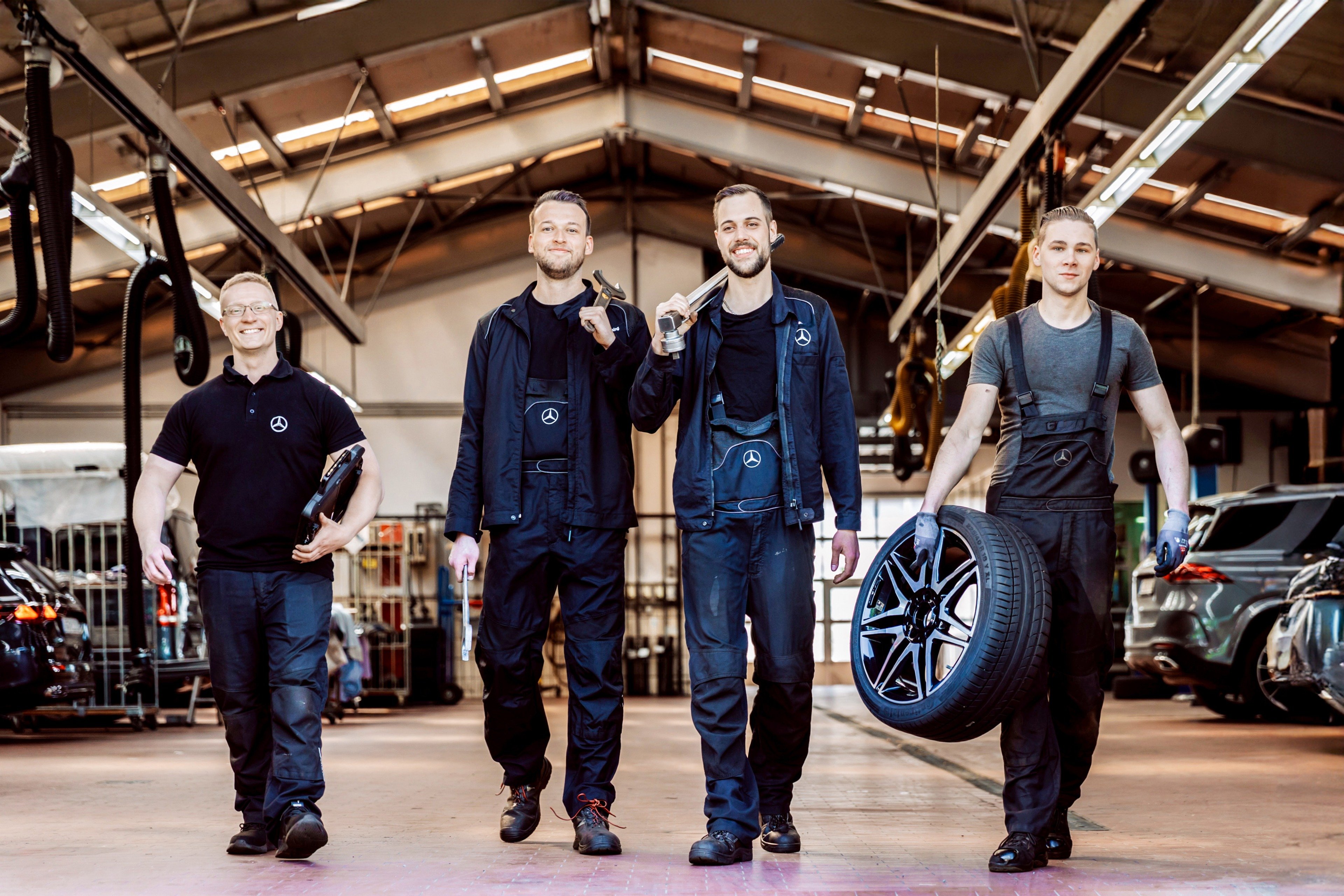 Serviceassistenz (m/w/d) Pkw im Autohaus Mercedes-Benz