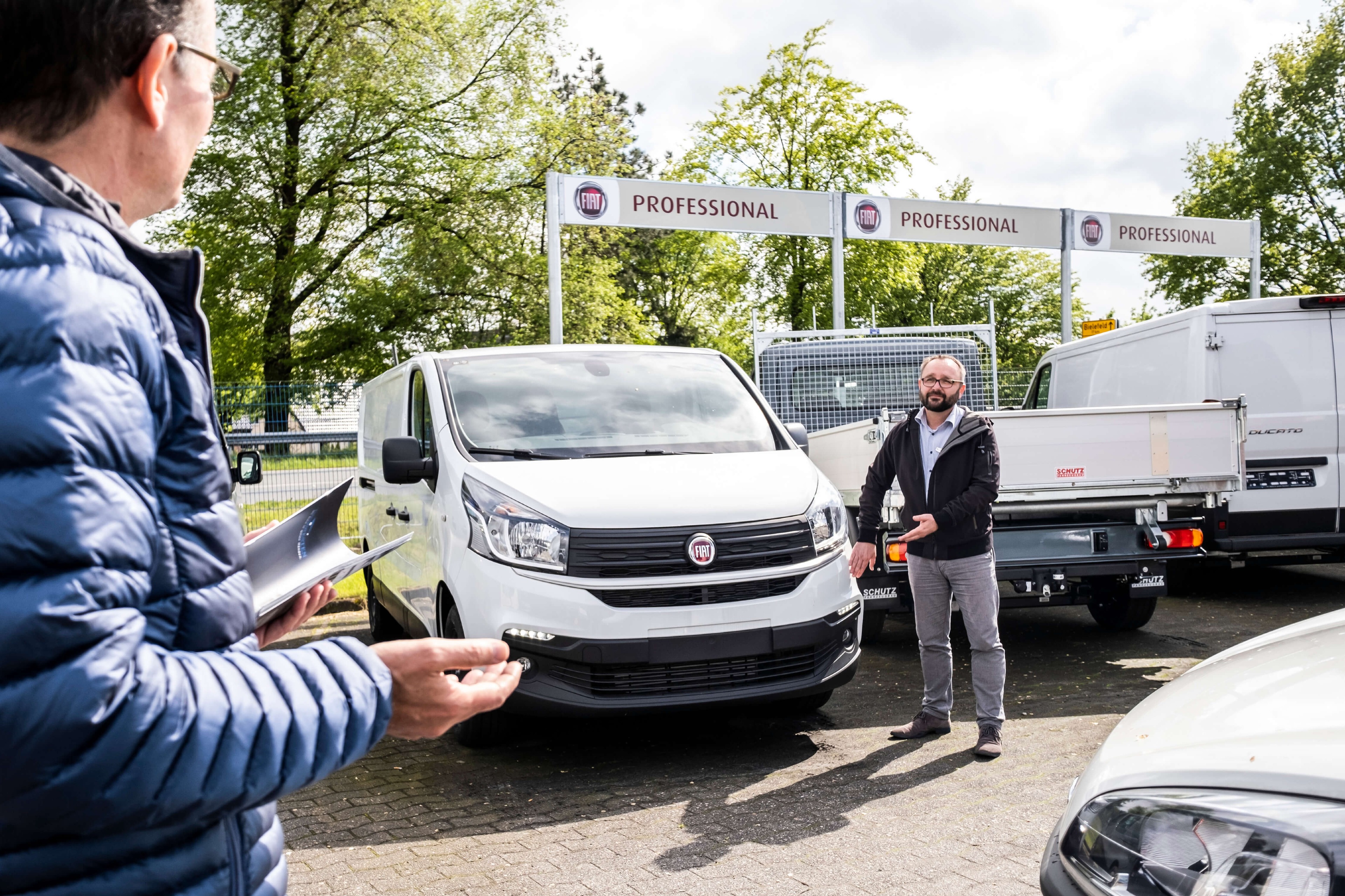 Verkäufer Nutzfahrzeuge (m/w/d)