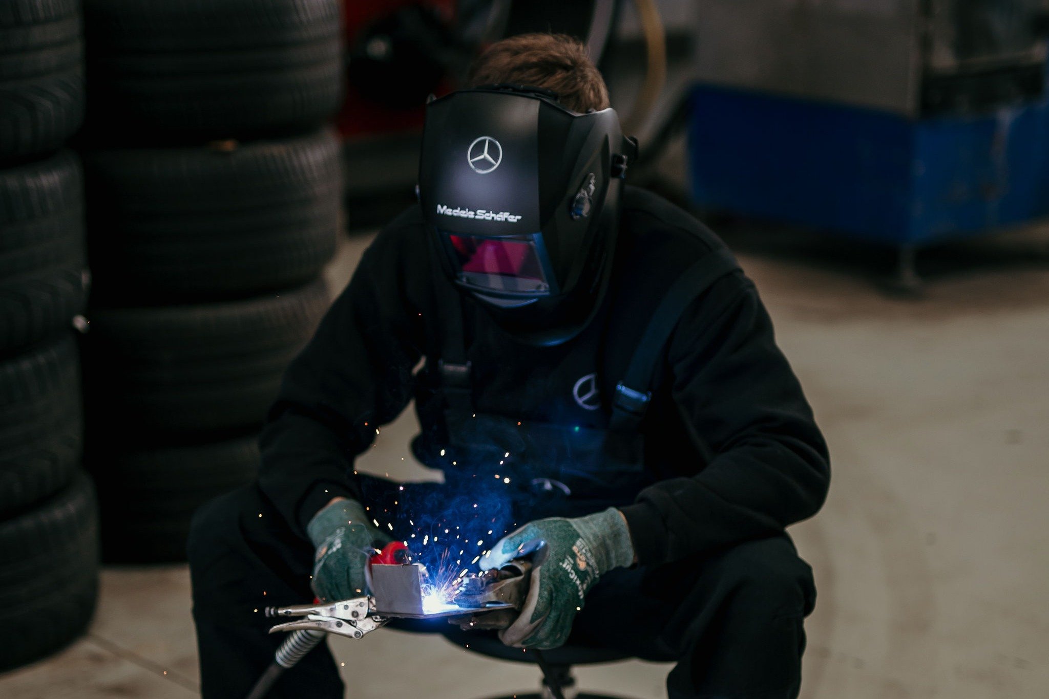 Kfz-Karosserie- und Fahrzeugbaumechaniker (m/w/d)