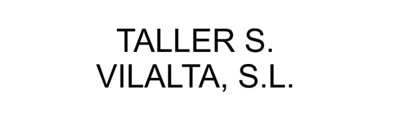 Logo TALLER S. VILALTA, S.L.
