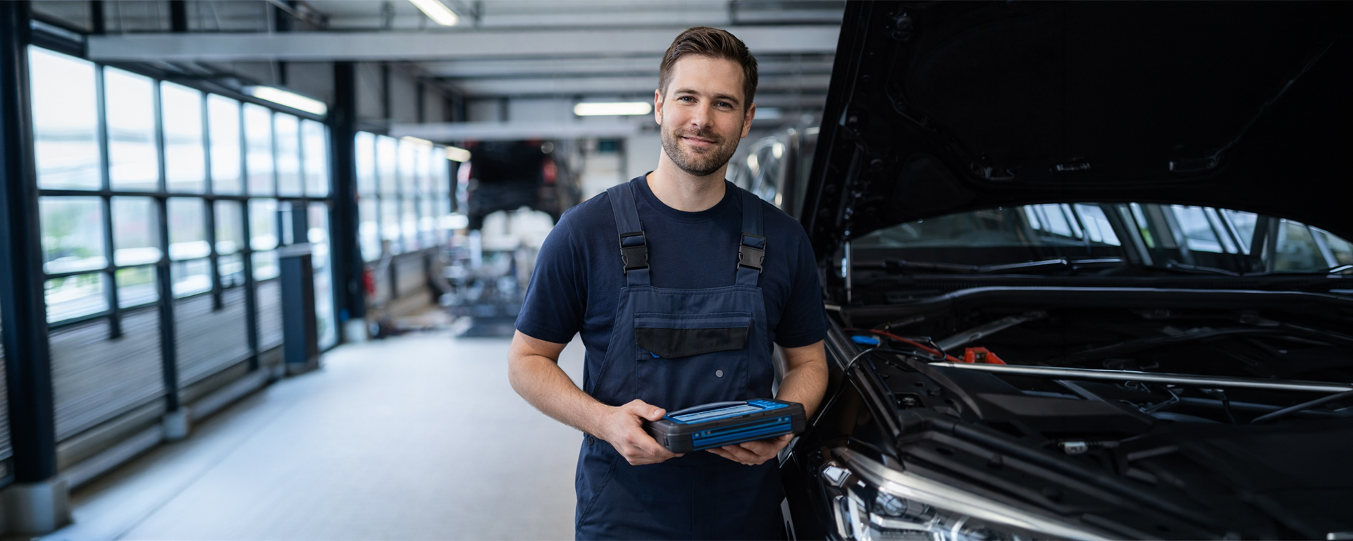 Ausbildung Karosserie- und Fahrzeugbaumechaniker (m/w/d) 2026