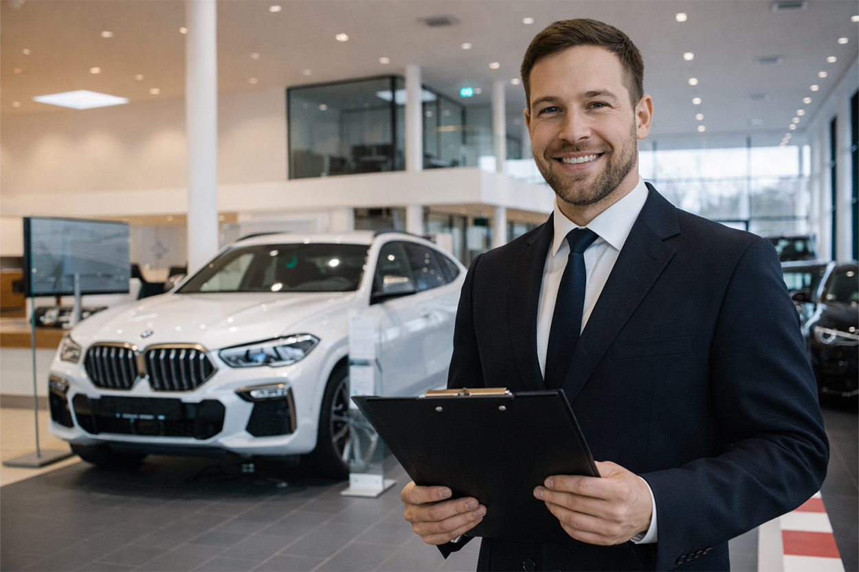 Verkäufer Neue Automobile (m/w/d)